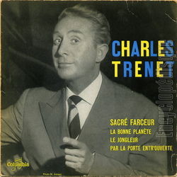 [Pochette de La bonne plante (Charles TRENET)]