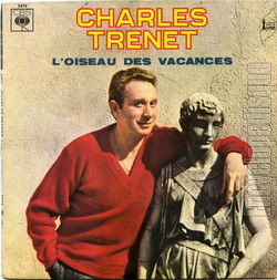 [Pochette de L’oiseau des vacances (Charles TRENET)]