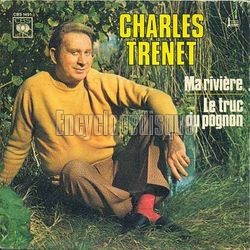 [Pochette de Ma rivire (Charles TRENET)]