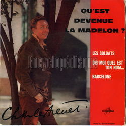 [Pochette de Qu’est devenue la Madelon ? (Charles TRENET)]