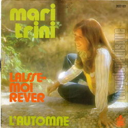 [Pochette de Laisse-moi rver (MARI-TRINI)]