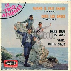 [Pochette de Quand il fait chaud (Caliente) (Le TRIO ATHNE)]