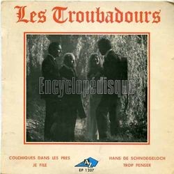 [Pochette de Colchiques dans les prs (Les TROUBADOURS)]