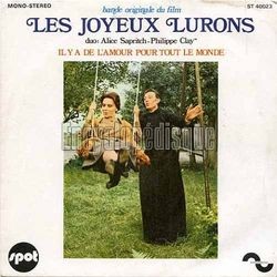 [Pochette de Les joyeux lurons (B.O.F.  Films )]