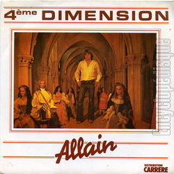 [Pochette de 4me dimension (ALLAIN)]