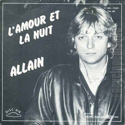 [Pochette de L’amour et la nuit (ALLAIN)]