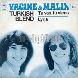 [Pochette de Tu vas, tu viens (TURKISH BLEND (Yacine et Malik))]