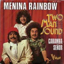 [Pochette de Menina rainbow (TWO MAN SOUND)]