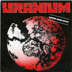 [Pochette de Gimme some lovin’ (URANIUM)]