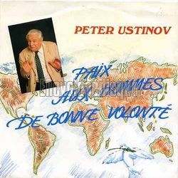 [Pochette de Paix aux hommes de bonne volont (Peter USTINOV)]