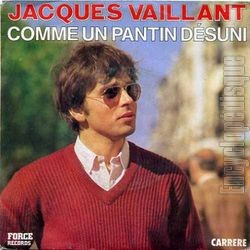 [Pochette de Comme un pantin dsuni (Jacques VAILLANT)]