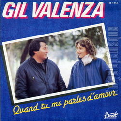 [Pochette de Quand tu me parles d’amour (Gil VALENZA)]