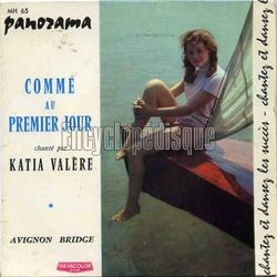 [Pochette de Comme au premier jour (Katia VALRE)]