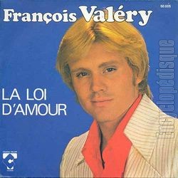 [Pochette de La loi d’amour (Franois VALRY)]