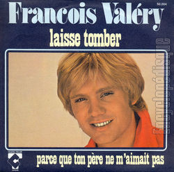 [Pochette de Laisse tomber (Franois VALRY)]