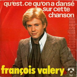 [Pochette de Qu’est-ce qu’on a dans sur cette chanson (Franois VALRY)]