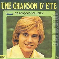 [Pochette de Une chanson d’t (Franois VALRY)]