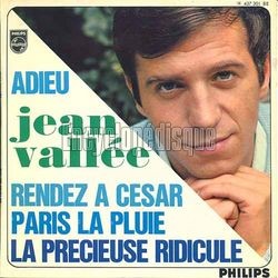 [Pochette de Adieu (Jean VALLE)]