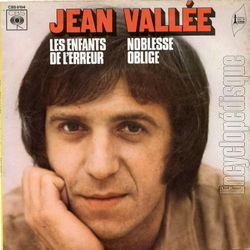 [Pochette de Les enfants de l’erreur (Jean VALLE)]