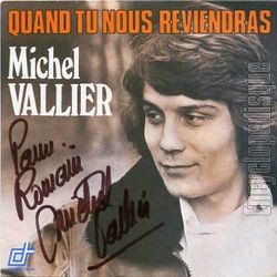 [Pochette de Quand tu nous reviendras (Michel VALLIER)]