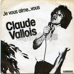 [Pochette de Je vous aime…vous (Claude VALLOIS)]