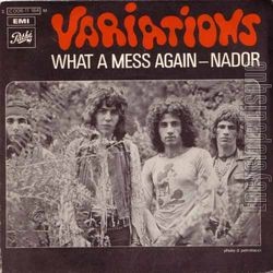 [Pochette de What a mess again / Nador (VARIATIONS)]