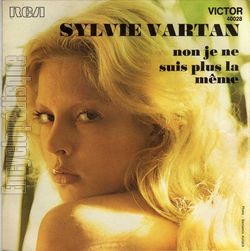 [Pochette de Non je ne suis plus la mme (Sylvie VARTAN)]