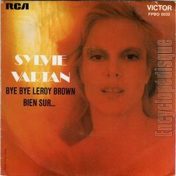 [Pochette de Bye bye Leroy Brown (Sylvie VARTAN)]