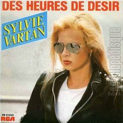 [Pochette de Des heures de dsir (Sylvie VARTAN)]