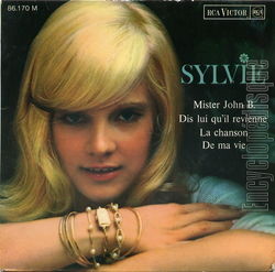 [Pochette de Mister John B. (Sylvie VARTAN)]