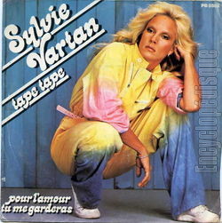 [Pochette de Tape tape (Sylvie VARTAN)]