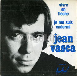 [Pochette de Vivre en flche (Jean VASCA)]