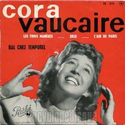 [Pochette de Bal chez Temporel (Cora VAUCAIRE)]