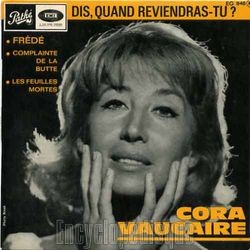 [Pochette de Dis, quand reviendras-tu ? (Cora VAUCAIRE)]