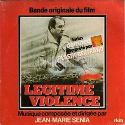 [Pochette de Lgitime violence (B.O.F.  Films )]