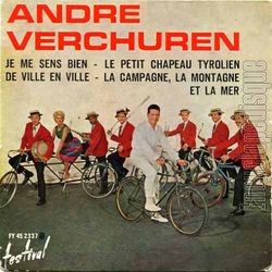 [Pochette de Je me sens bien (Andr VERCHUREN)]