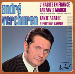 [Pochette de J’habite en France (Andr VERCHUREN)]