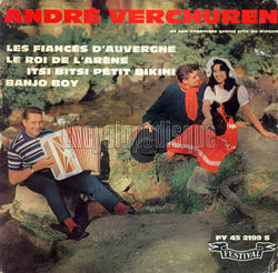 [Pochette de Les fiancs d’Auvergne (Andr VERCHUREN)]