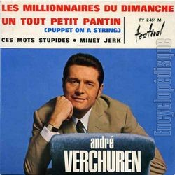 [Pochette de Les millionaires du dimanche (Andr VERCHUREN)]