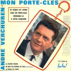 [Pochette de Mon porte-cls (Andr VERCHUREN)]