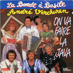 [Pochette de On va faire la java (Andr VERCHUREN et LA BANDE  BASILE)]