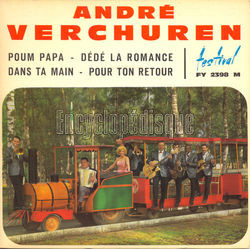 [Pochette de Poum Papa (Andr VERCHUREN)]