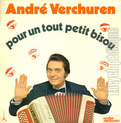 [Pochette de Pour un tout petit bisou (Andr VERCHUREN)]