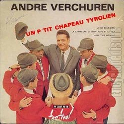 [Pochette de Un p’tit chapeau tyrolien (Andr VERCHUREN)]