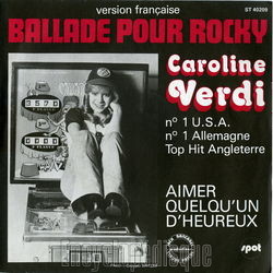 [Pochette de Ballade pour Rocky (Caroline VERDI)]