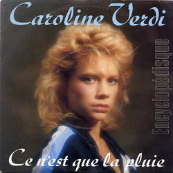 [Pochette de Ce n’est que la pluie (Caroline VERDI)]