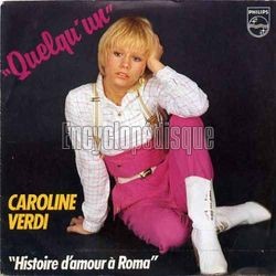 [Pochette de Quelqu’un (Caroline VERDI)]