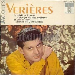 [Pochette de Le soleil et l’amour (Jacques VRIRES)]