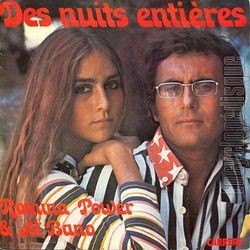 [Pochette de Al BANO et Romina POWER "Des nuits entires" (Les FRANCOPHILES)]