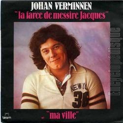 [Pochette de La farce de messire Jacques (Johan VERMINNEN)]